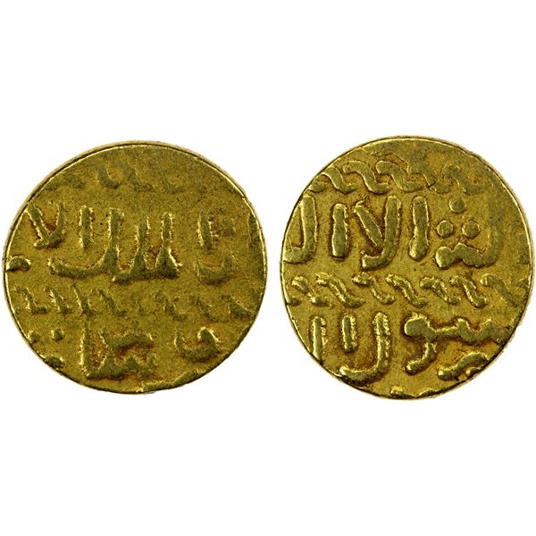 BURJI MAMLUK: Qa'itbay, 1468-1496, AV ashrafi (3.34g), NM, ND, F-VF