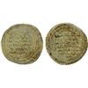 Image 1 : GREAT SELJUQ: Sanjar, as viceroy under Muhammad, 1099-1118, pale AV dinar (3.55g), Balkh, AH493, VF