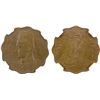 Image 1 : EGYPT: Farouk, 1936-1952, AE 10 milliemes, 1943/AH1362, NGC MS65 BN