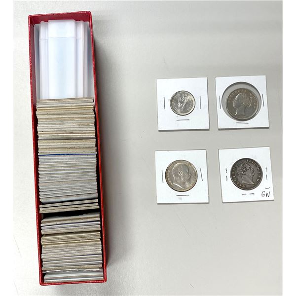 INDIA: LOT of 66 coins