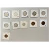 Image 2 : ASIA: Nepal, LOT of 11 coins