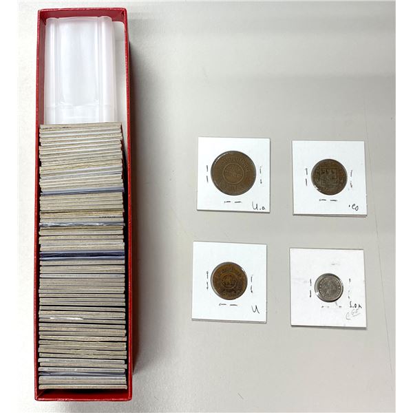 ASIA: Various, LOT of 68 coins