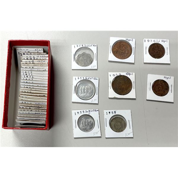 ASIA: Various, LOT of 39 coins
