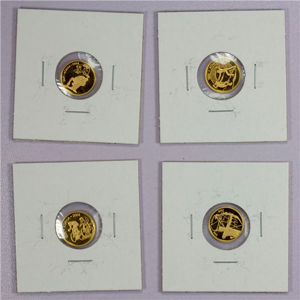 EUROPE: Bulgaria, LOT of 4 AV coins