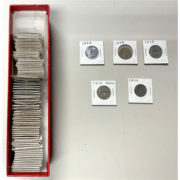 EUROPE: Various, LOT of 75 coins