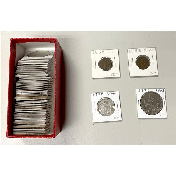 EUROPE: Various, LOT of 41 coins