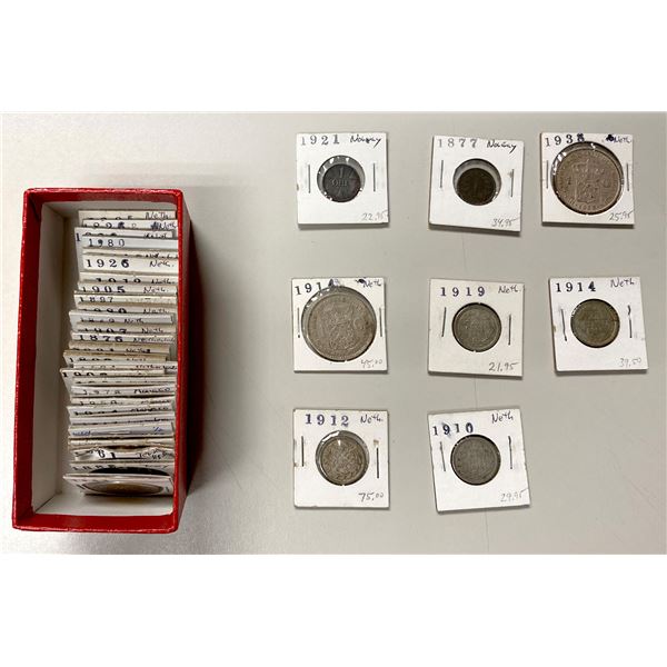 EUROPE: Various, LOT of 35 coins