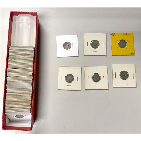 AMERICAS: Cuba, LOT of 58 coins