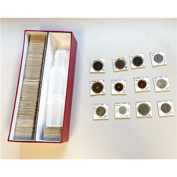 WORLDWIDE: Americas, Oceania, Africa, LOT of 136 coins