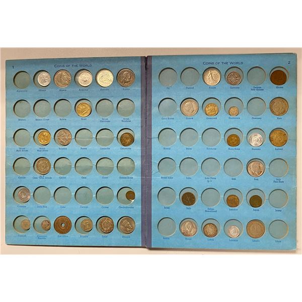 WORLDWIDE: Various, LOT of 86 coins