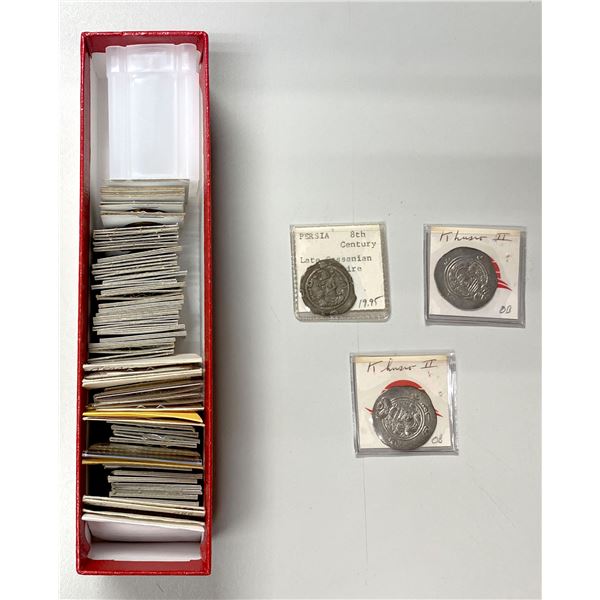 WORLDWIDE: Various, LOT of 58 items