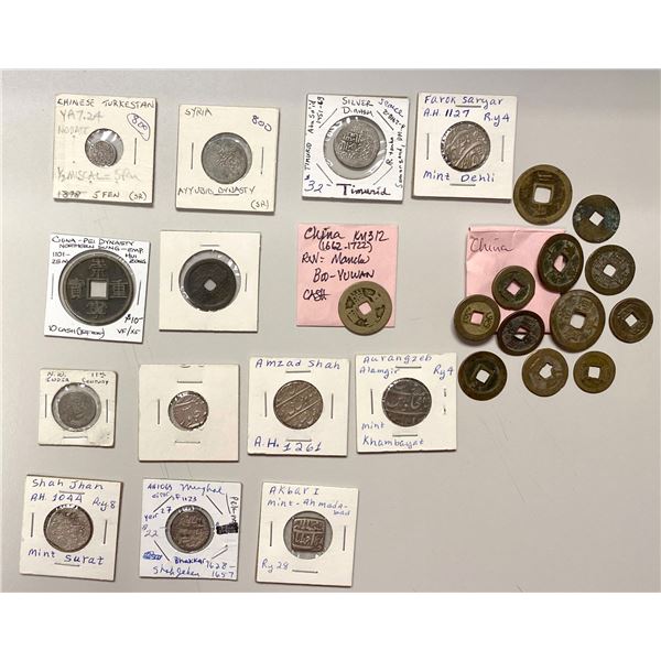 WORLDWIDE: Various, LOT of 26 coins