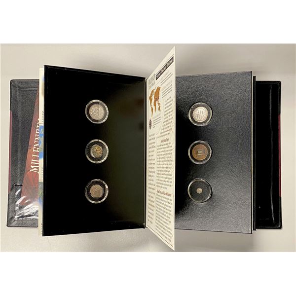 WORLDWIDE: Various, SET of 20 coins