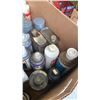 Image 8 : 2 BOXES OF MAKITA DRILL, AND SHOP FLUIDS