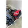 Image 8 : LOT OF TOOLS AND POWER ADAPTERS