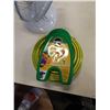 Image 2 : NEW MIRACLE GROW 50FT 3/8" HOSE AND TABLE FAN