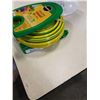 Image 3 : NEW MIRACLE GROW 50FT 3/8" HOSE AND TABLE FAN