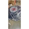 Image 2 : 5 NEW TIRE/WHEEL COVERS