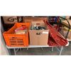 Image 1 : CRATE OAND BOX OF WELDING SUPPLIES