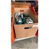Image 8 : CRATE OAND BOX OF WELDING SUPPLIES