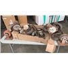 Image 1 : LARGE LOT OF VARIOUS CASTERS