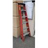 Image 1 : 5FT ALUMINUM A FRAME LADDER