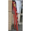 Image 2 : 5FT ALUMINUM A FRAME LADDER