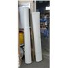 Image 1 : 2 ROLLS OF SHEET VINYL 6FT X 6FT AND 5FT X 11FT
