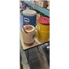 Image 1 : 3 WATER JUGS AND PIZZA TRAY