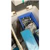 Image 8 : LOT OF FASTENERS AND TIE DOWN SPIKES