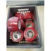 Image 4 : CRATE OF 10 VINYL TAPE ROLLS