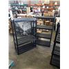 Image 1 : 2 PLASTIC SHELVING UNITS 55"TALL