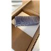 Image 2 : 3 NEW CASES ULINE STANDARD WIRE SHELVING LABEL HOLDERS W/ INSERTS - ITEM S-14461