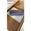 Image 2 : 3 NEW CASES ULINE STANDARD WIRE SHELVING LABEL HOLDERS W/ INSERTS - ITEM S-14461