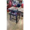 Image 1 : CRAFTSMAN TABLE SAW WITH STAND