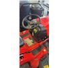 Image 8 : CRAFTSMAN GAS POWERED RIDE ON LAWN MOWER T140 MOTOR RUNNING BELT FOR BLADES IS DISCONNECTED ATM