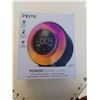 Image 2 : AS  NEW IHOME POWER CLOCK GLOW BLUETOOTH SPEAKER CLOCK TESTED AND WORKING