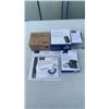 Image 1 : AS NEW SOUNDBAR WALL MOUNT KIT, 2 TRAVEL ADAPTERS, AIRPOD PRO SILICONE CASE AND DVD BLURAY LENS CLEA