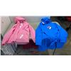 Image 1 : 2 NEW RAIN JACKETS SIE LARGE AND SMALL