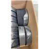 Image 2 : BOX OF FABRIC ROLLS