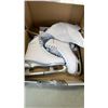 Image 2 : NEW JACKSON SIZE 7 FIGURE SKATES, RCA VIDEO CAMERA AND TISSUE BOXES