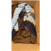 Image 8 : 2 KNITTED BLANKETS
