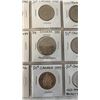 Image 8 : 11 CANADIAN 50 CENT - ALL DIFFERENT - 1982 - 2002