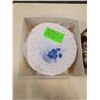 Image 2 : LOT OF ANTIQUE FLORALS, BRADNER ETC AND 148 BATTENBURY LACE DOILIES EMBROIDERED