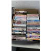 Image 8 : LOT OF DVDS, BLURAY PLAYER AND CDS