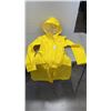 Image 2 : NEW RAIN JACKETS SIZE SMALL AND SIZE 7 BOOTS