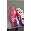 Image 8 : 3 NEW KIDS CLEATS SIZE 3Y, 5Y AND 6