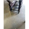 Image 8 : NEW CUSTOM MADE ROLLING RUSTIC SERVING CART RETAIL $1600