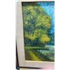 Image 8 : 2 FRAMED OIL PAINTINGS