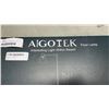 Image 2 : NEW AIGOIEK BLACK AND BRASS FLOOR LAMP